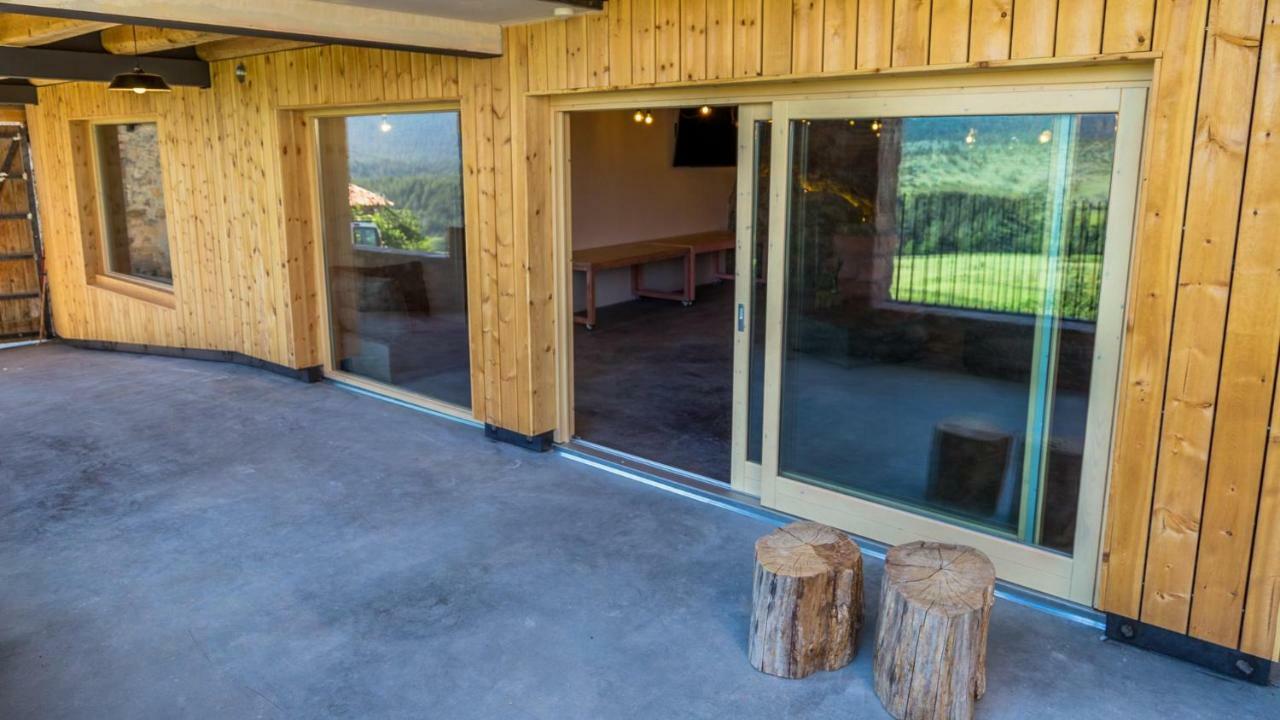 Casa Rural Cal Rossa De Taus Spa 외부 사진