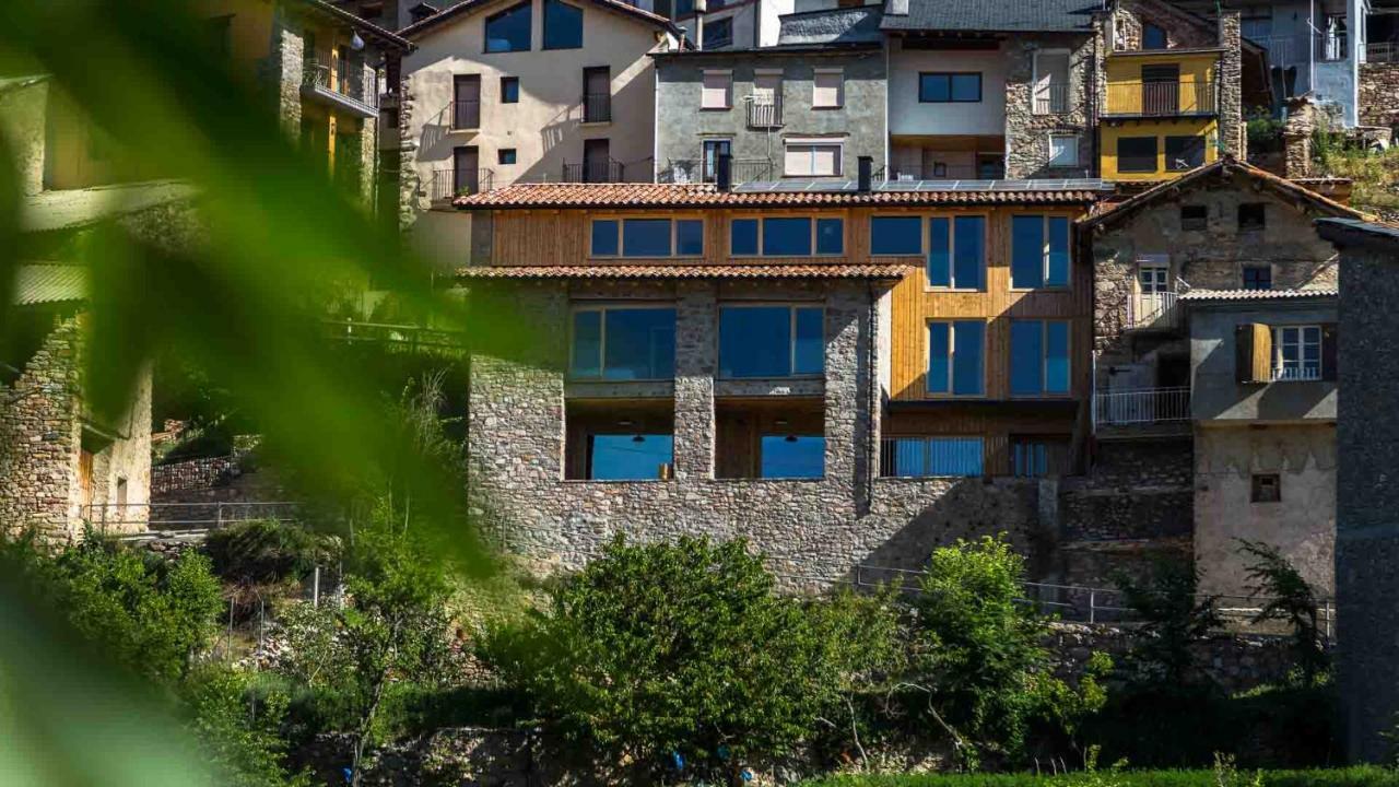 Casa Rural Cal Rossa De Taus Spa 외부 사진