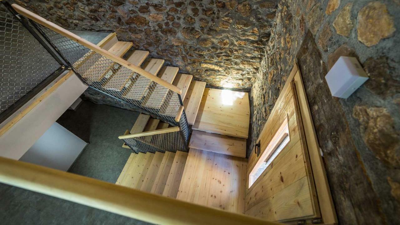 Casa Rural Cal Rossa De Taus Spa 외부 사진