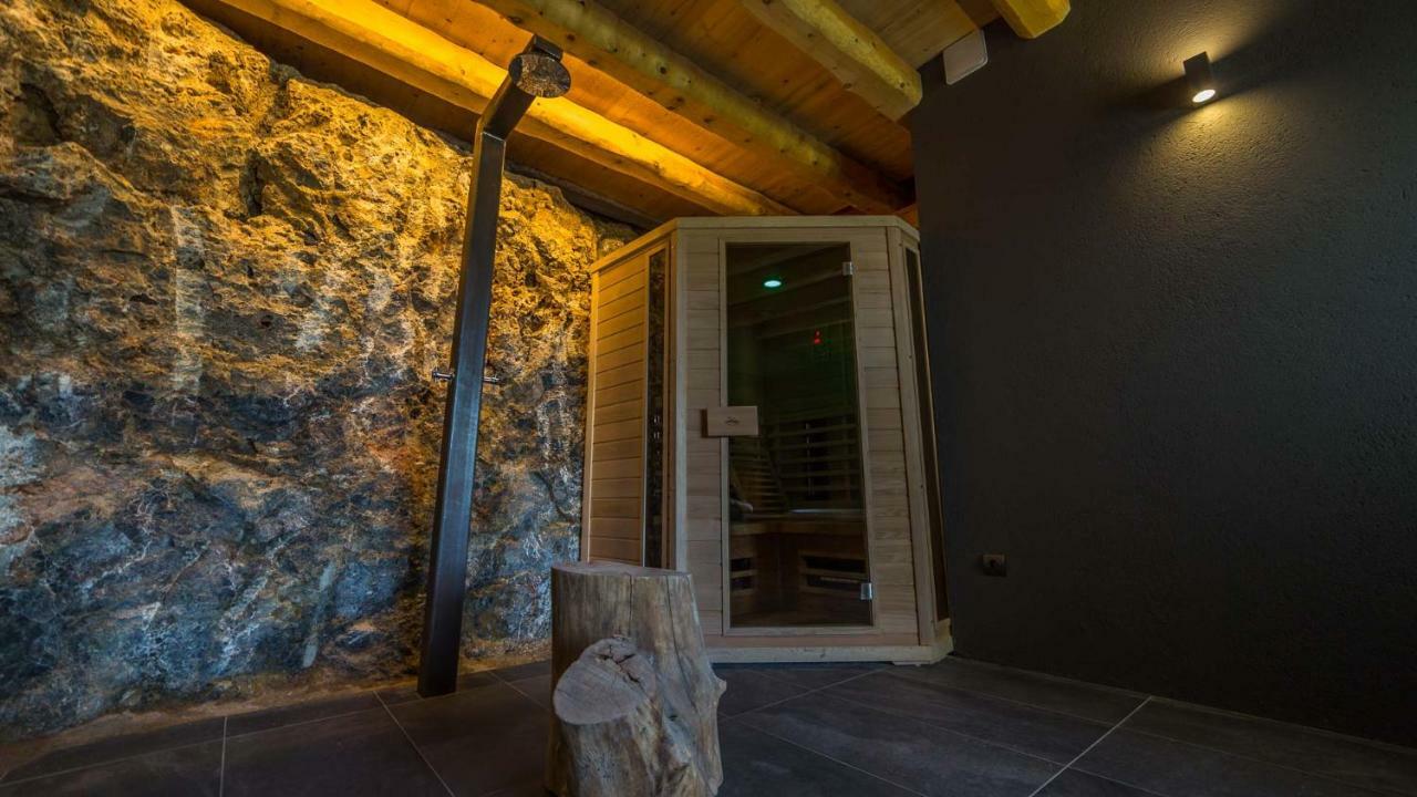 Casa Rural Cal Rossa De Taus Spa 외부 사진