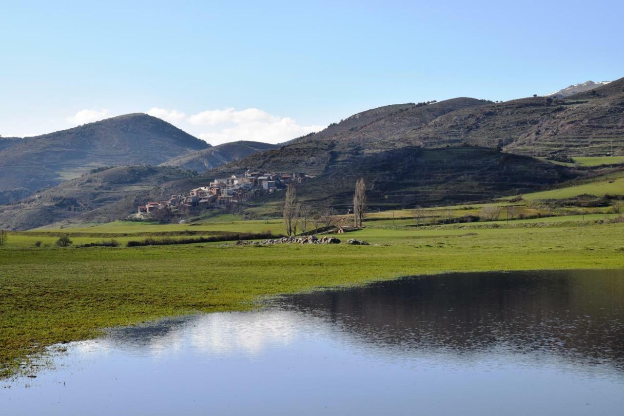 Casa Rural Cal Rossa De Taus Spa 외부 사진