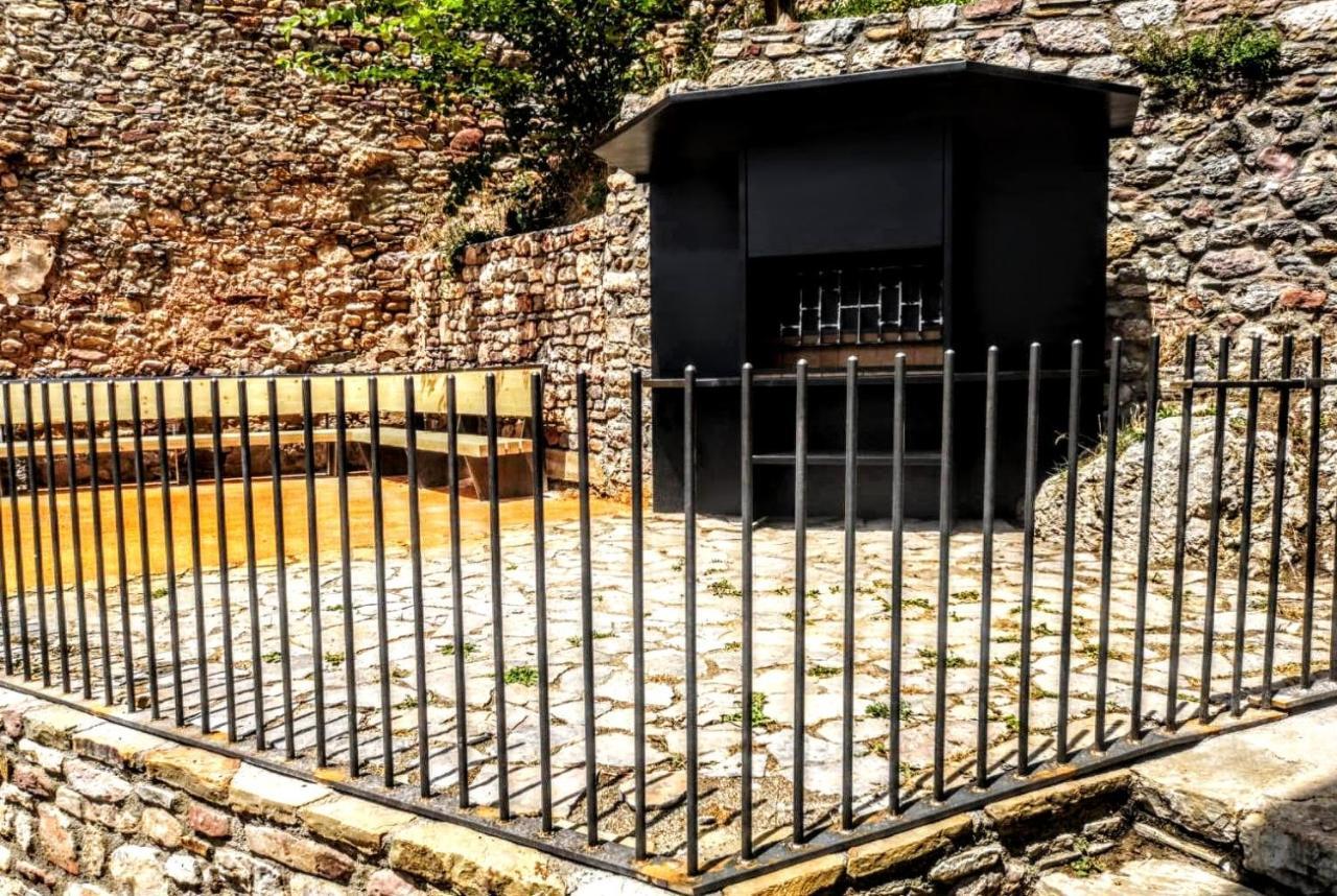 Casa Rural Cal Rossa De Taus Spa 외부 사진